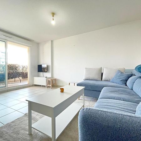 3P Climatise Avec Parking, Piscine, Proche Plage Et Commerces A Sete - Fr-1-338-497 المظهر الخارجي الصورة