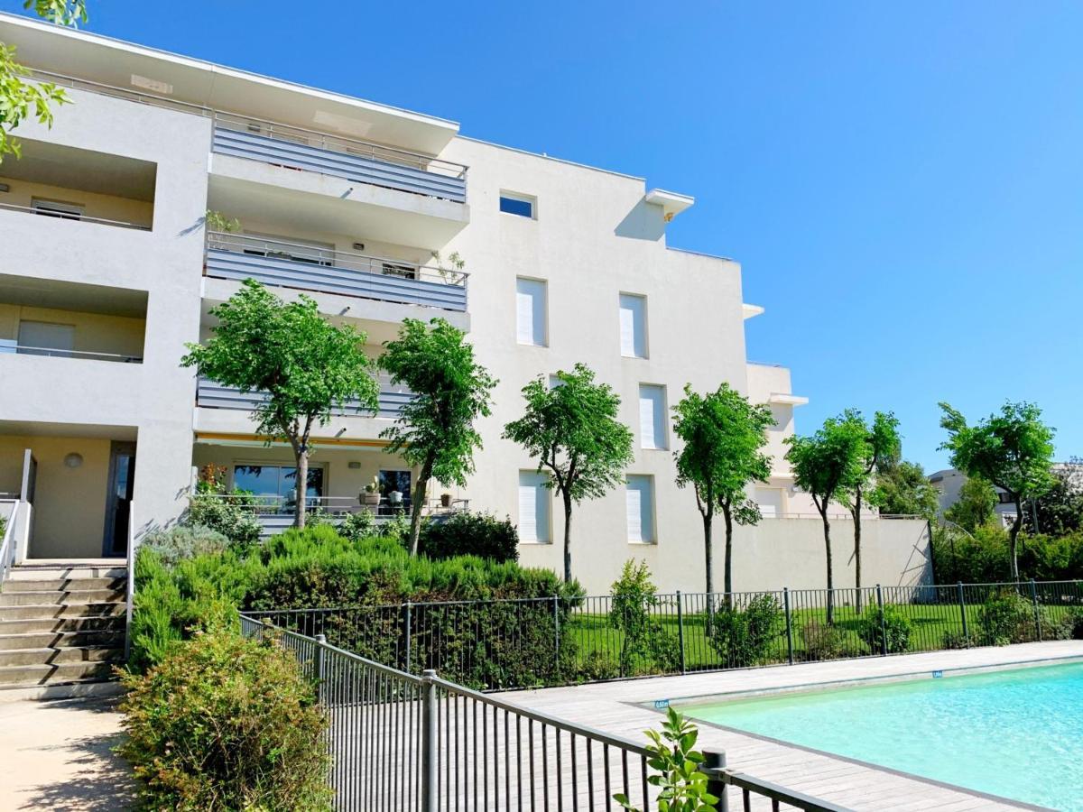 3P Climatise Avec Parking, Piscine, Proche Plage Et Commerces A Sete - Fr-1-338-497 المظهر الخارجي الصورة