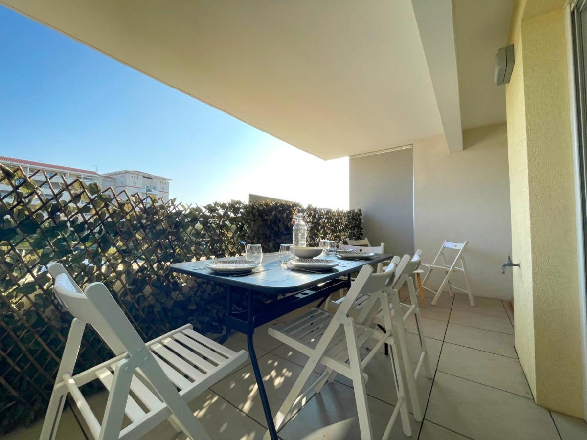 3P Climatise Avec Parking, Piscine, Proche Plage Et Commerces A Sete - Fr-1-338-497 المظهر الخارجي الصورة