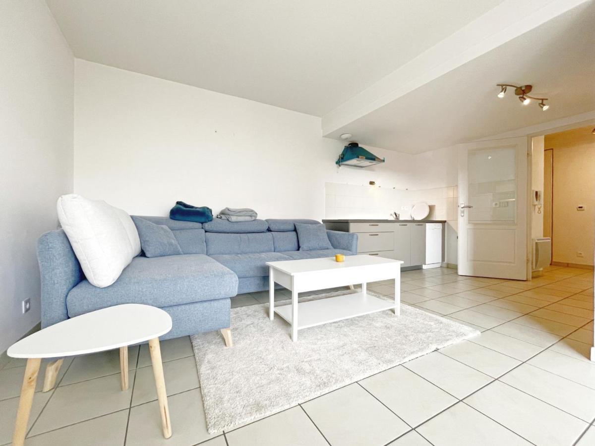 3P Climatise Avec Parking, Piscine, Proche Plage Et Commerces A Sete - Fr-1-338-497 المظهر الخارجي الصورة