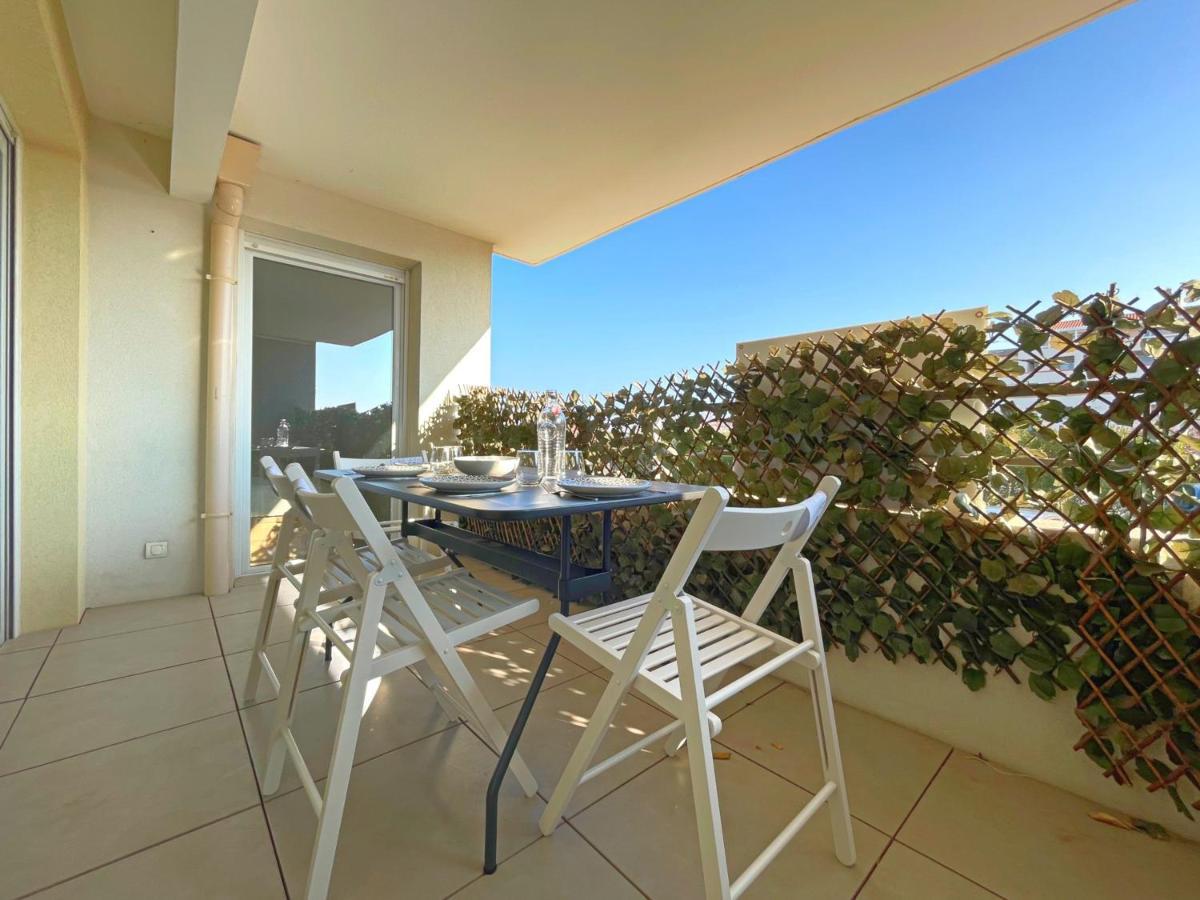 3P Climatise Avec Parking, Piscine, Proche Plage Et Commerces A Sete - Fr-1-338-497 المظهر الخارجي الصورة