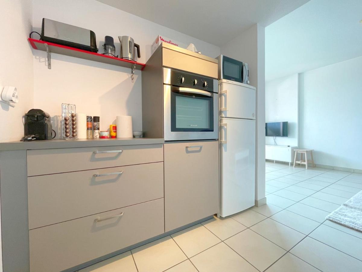3P Climatise Avec Parking, Piscine, Proche Plage Et Commerces A Sete - Fr-1-338-497 المظهر الخارجي الصورة