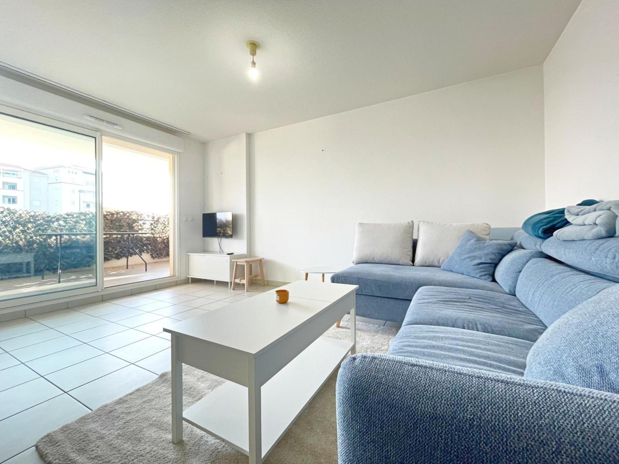 3P Climatise Avec Parking, Piscine, Proche Plage Et Commerces A Sete - Fr-1-338-497 المظهر الخارجي الصورة
