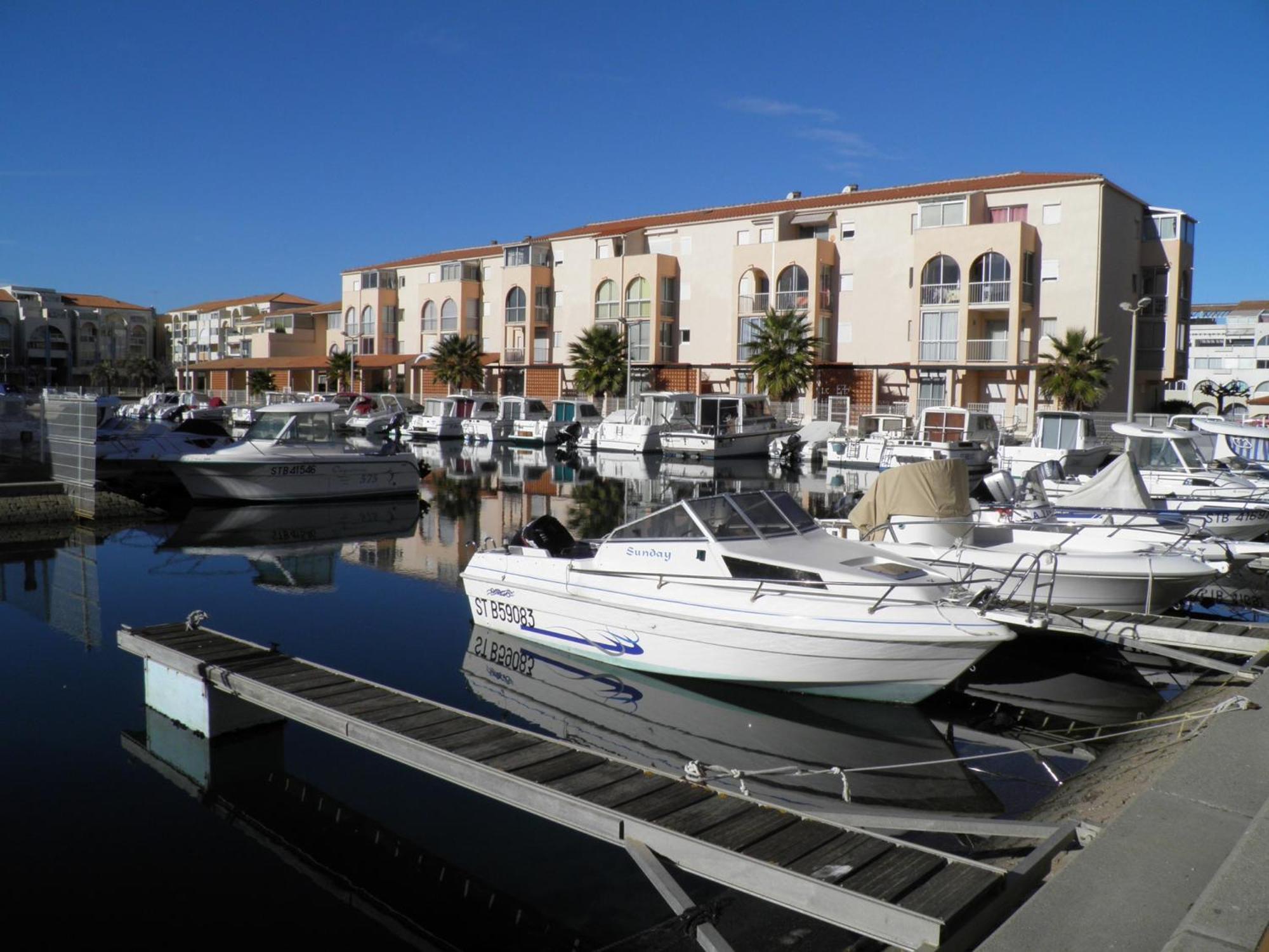 3P Climatise Avec Parking, Piscine, Proche Plage Et Commerces A Sete - Fr-1-338-497 المظهر الخارجي الصورة
